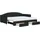 vidaXL Tagesbett 90 x 200 cm Schwarz