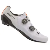 DMT Unisex Sh10 Rennradschuhe, weiß/schwarz