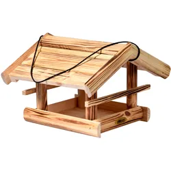 Tchibo - Vogelfutterhaus »Quemado« - naturfarben