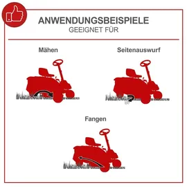 SCHEPPACH MR230 6PS 61cm 150L Fangsack Hybrid-Start