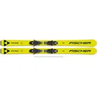 FISCHER Herren Racing Ski XTR RACE RT + RS 9 SLR, Grau, 140