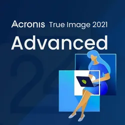 Acronis True Image 2021 Advanced 1 Jahr inkl. 250 GB Cloud
