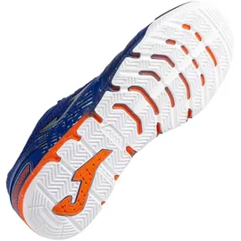 Joma Mundial Hallenfußballschuhe Herren Blau/Weiß 42