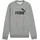 Puma Essentials No. 1 Logo French Terry Crew Sweatshirt Jungen 03 medium gray heather 164