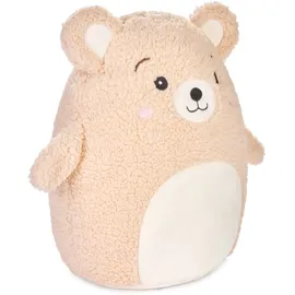 squishbrubies Bruno der Bär - 35 cm Kuscheltier - Superweiches Plüsch Stofftier - Teddy zum Kuscheln, Verschenken und Sammeln - Teddybär Beige