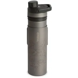 Grayl UltraPress Wasserfilter Trinkflasche Covert Black