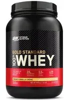 Optimum Nutrition 100 % Whey Gold Standard Crème Vanille française Poudre 900 g