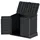 VCM Mülltonnenbox 850 L  grau