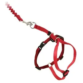 PetSafe Easy Walk Katzengeschirr, Rot, S,