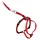 PetSafe Easy Walk Katzengeschirr, Rot, S,
