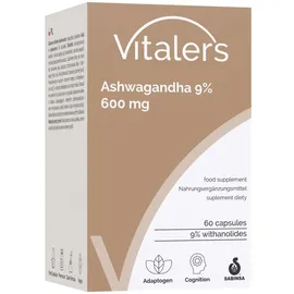 vitaler's Ashwagandha Kapseln 60 St.