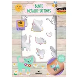 Moses Bunte Metallic-Tattoos