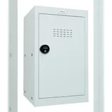 Phoenix Safe Würfel-Schließfach Cube Locker 87L Grau - Kombinationsschloss - Für Hause, Büro, Fitness, Schüle
