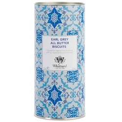 Keksen Whittard of Chelsea Earl Grey All Butter, 150 g