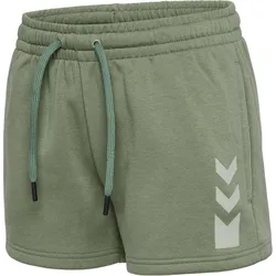 hummel Active Baumwoll Shorts Damen 6005 - sea spray L