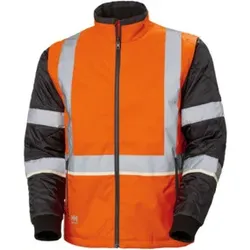 Helly Hansen Innenjacke UC-ME, orange, Gr. L