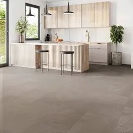 Joka LVT Designboden DESIGN 340 Classic Concrete zum Verkleben (Dryback) 45,72x91,44 cm Paket à 3,34 m2