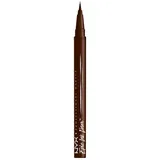 NYX Professional Makeup Epic Ink Liner Eyeliner 03 - DARK CHOCOLATE 1 ml Schwarz