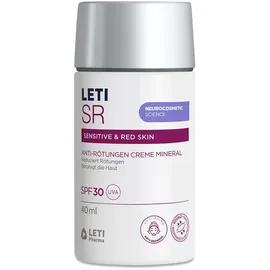 Leti Pharma GmbH LETI SR Anti-Rötungen Creme Mineral SPF 30