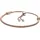 Pandora Moments Schiebeverschluss Schlangen-Gliederarmband roségold 589652C01-2 Größe 28