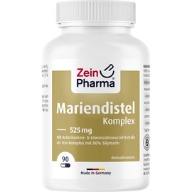 ZeinPharma Mariendistel Komplex 525 mg Kapseln 90 St.