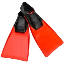Finis Floating Schwimmflossen - Black / Red - EU 42-44