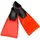 Finis Floating Schwimmflossen - Black / Red - EU 42-44