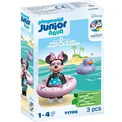 PLAYMOBIL® 71706 JUNIOR & Disney: Minnie Maus' Strandausflug