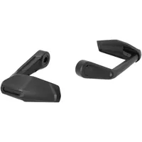 SW-Motech Hebelschützer mit Windabweiser Schwarz für Motorrad