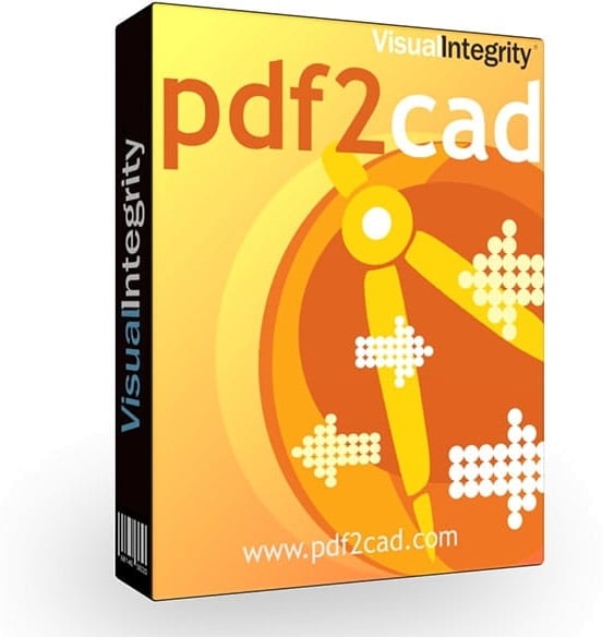 PDF2CAD PDF naar DWG en DXF Converter Version 9