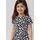 s.Oliver Stufenkleid mit All-over-Print - blau|mehrfarbig - 116