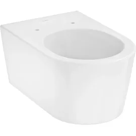 Hansgrohe EluPura S Wand-WC mit WC-Sitz Weiß HygieneEffect