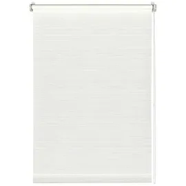 GARDINIA EASYFIX Rollo Dekor Streifen 75 x 150 cm Weiß