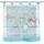 Home fashion Raffrollo MARITIM 80 x 140 cm blau