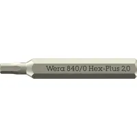 WERA 05058111001 840/0 Micro 2mm L.30mm