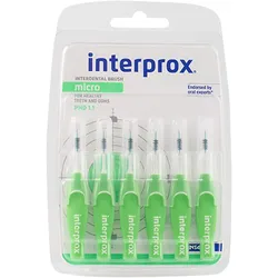 Interprox micro Interdentalbürsten PHD 1,1 grün