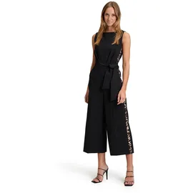 Betty Barclay Damen Jumpsuit mit Eingrifftaschen 46, Schwarz - 46W