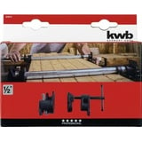 KWB Rohrschraubzwinge 1⁄2′′ für Holzbearbeitung 928610