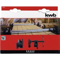 KWB Rohrschraubzwinge 1⁄2′′ für Holzbearbeitung 928610