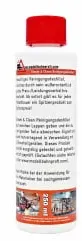 NOVADUR Steam & Clean Reinigungsdestillat, für Modellbau 013.2341 , 250 ml - Flasche