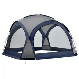Pro-Tec Pavillon 3,45 x 3,45 m Blau