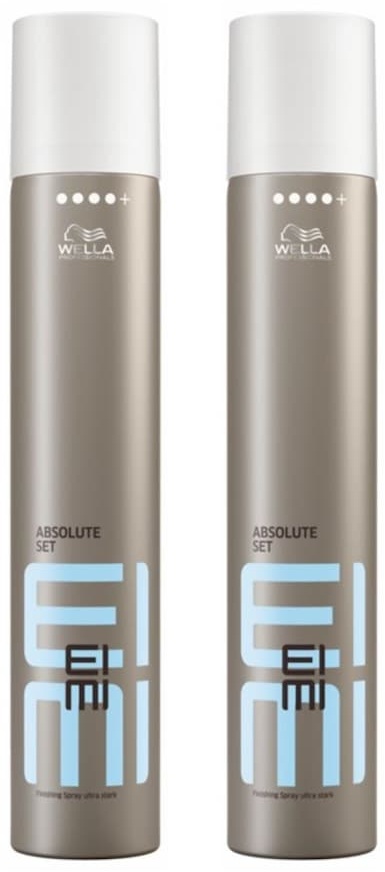 Wella Professionals EIMI Absolute Set Hairspray 2er Set midi* Haarspray & -lack 0.6 l Damen