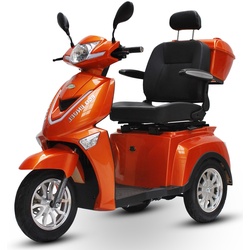 ECO ENGEL 504, 25 km/h 1000 Watt Seniorenmobil Elektromobil, Orange – versch. Farben