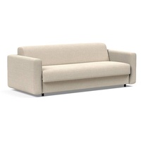 INNOVATION LIVING Schlafsofa Killian Stoff Latte 160 cm