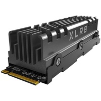 PNY XLR8 CS3140 M.2 NVMe Gen4 x4 Internal Solid State Drive (SSD) mit Heatsink 2TB, Lesegeschwindigkeit bis zu 7500 MB/s, Schreibgeschwindigkeit bis zu 6850 MB/s