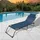 marbueno summer Marbueno Sonnenliege 190 x 58 x 27 cm Blau