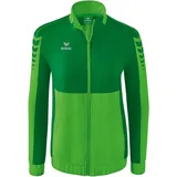 Erima Six Wings Präsentationsjacke Damen - grün - 34