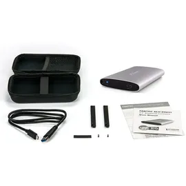 Fantec ALU-25U31 1 x 2,5'' SATA USB 3,1