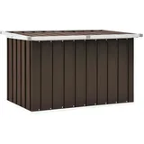 vidaXL Gartenbox Braun 109x67x65 cm