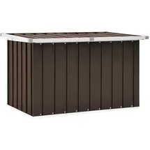 vidaXL Gartenbox Braun 109x67x65 cm